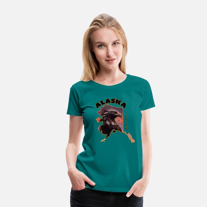 Alaska Bald Eagle Adventure T-Shirt