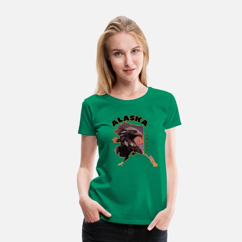 Alaska Bald Eagle Adventure T-Shirt