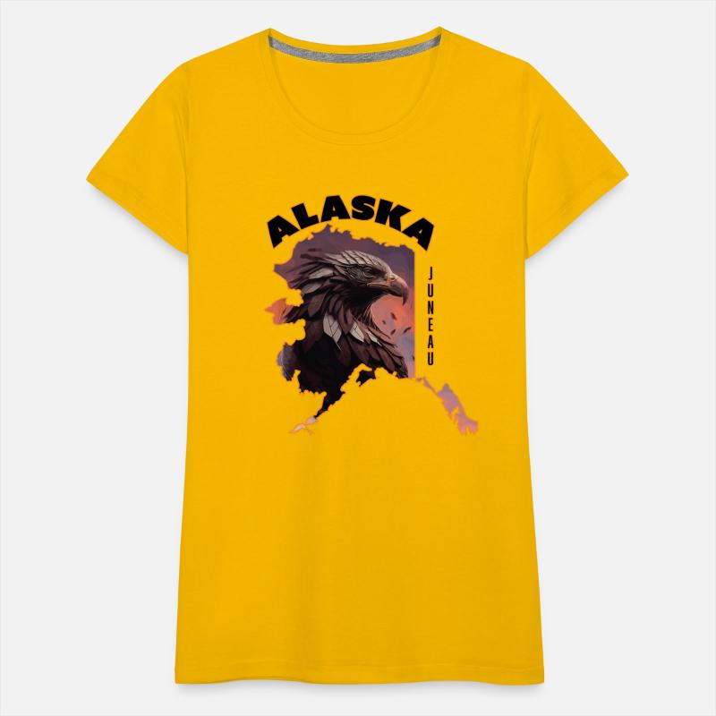 Alaska Bald Eagle Adventure T-Shirt