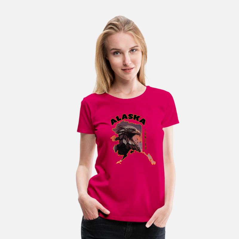 Alaska Bald Eagle Adventure T-Shirt