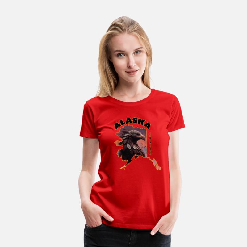 Alaska Bald Eagle Adventure T-Shirt