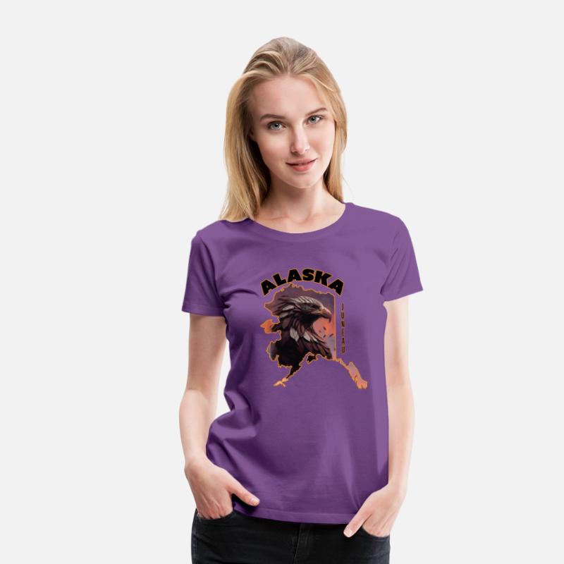 Alaska Bald Eagle Adventure T-Shirt