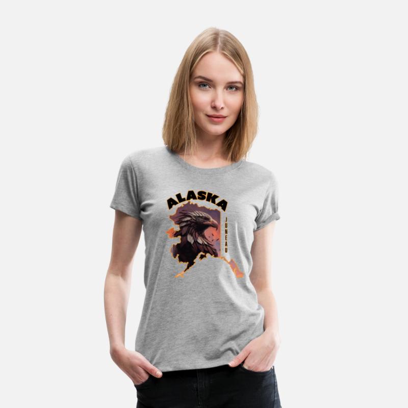 Alaska Bald Eagle Adventure T-Shirt