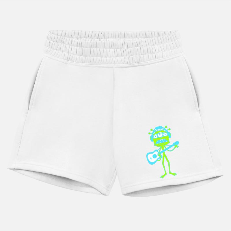 Alien Monster Playing Guitar Headphone Sunglasses