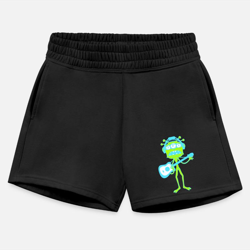 Alien Monster Playing Guitar Headphone Sunglasses