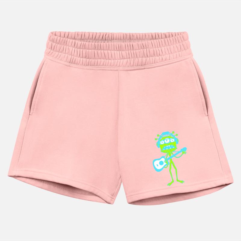 Alien Monster Playing Guitar Headphone Sunglasses