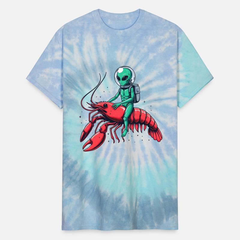 Alien Rides Lobster: Alien Adventure