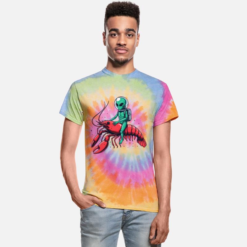 Alien Rides Lobster: Alien Adventure