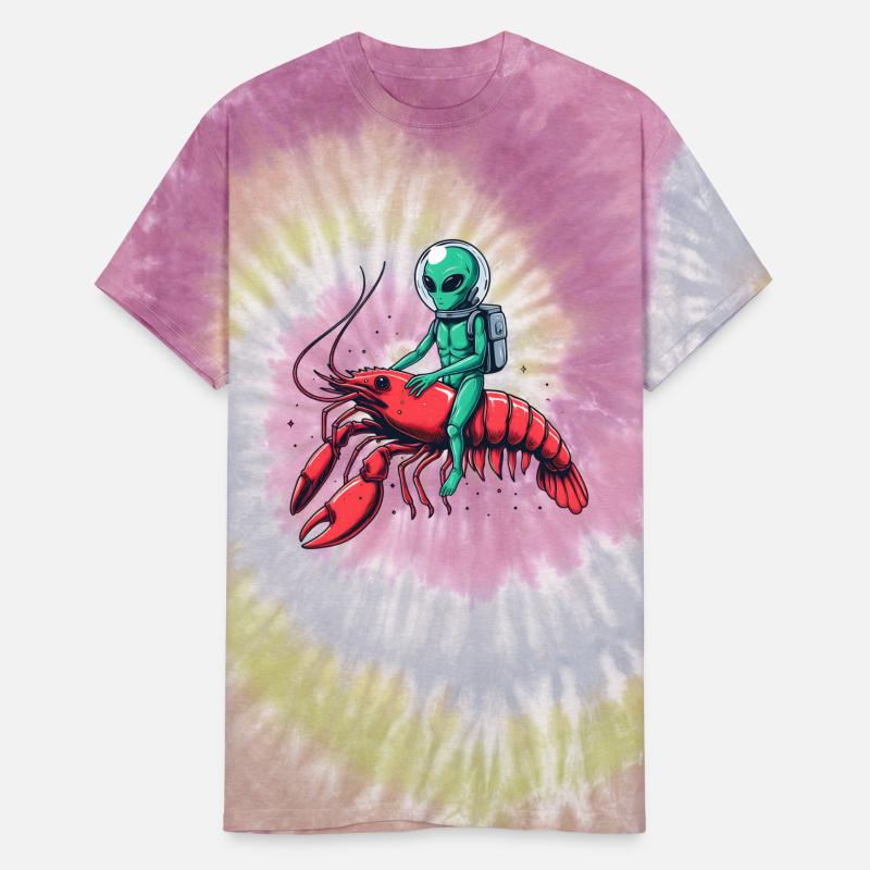 Alien Rides Lobster: Alien Adventure