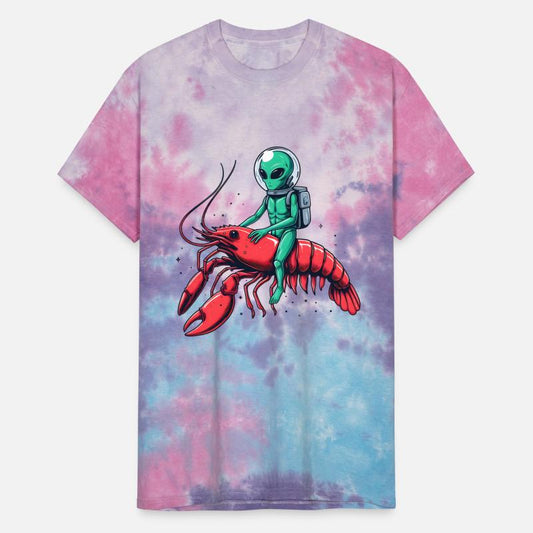 Alien Rides Lobster: Alien Adventure