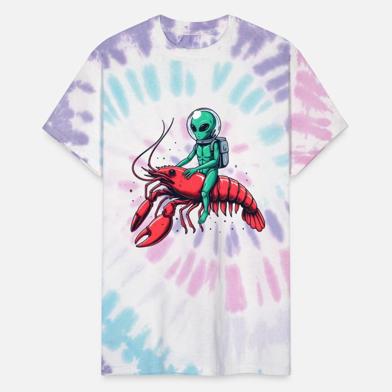 Alien Rides Lobster: Alien Adventure