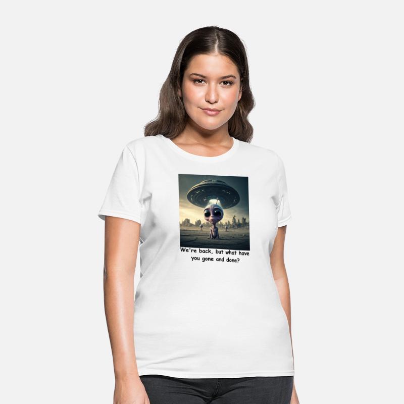 Aliens return to check on their experiment