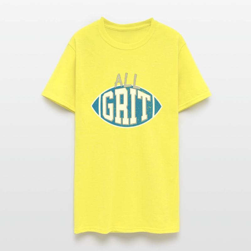 All GRIT - Tough and Determined