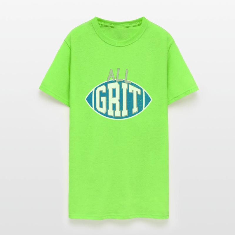 All GRIT - Tough and Determined