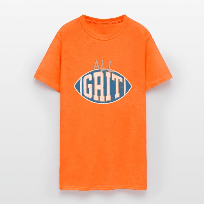 All GRIT - Tough and Determined