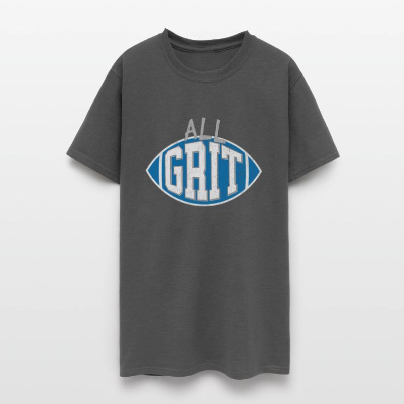 All GRIT - Tough and Determined