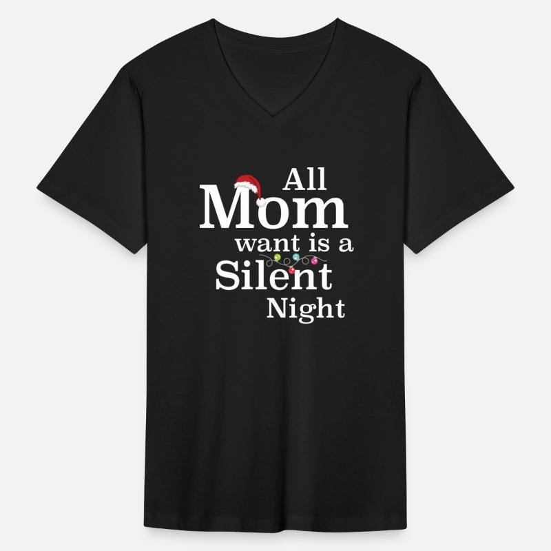 All Mom Wants Is A Silent Night