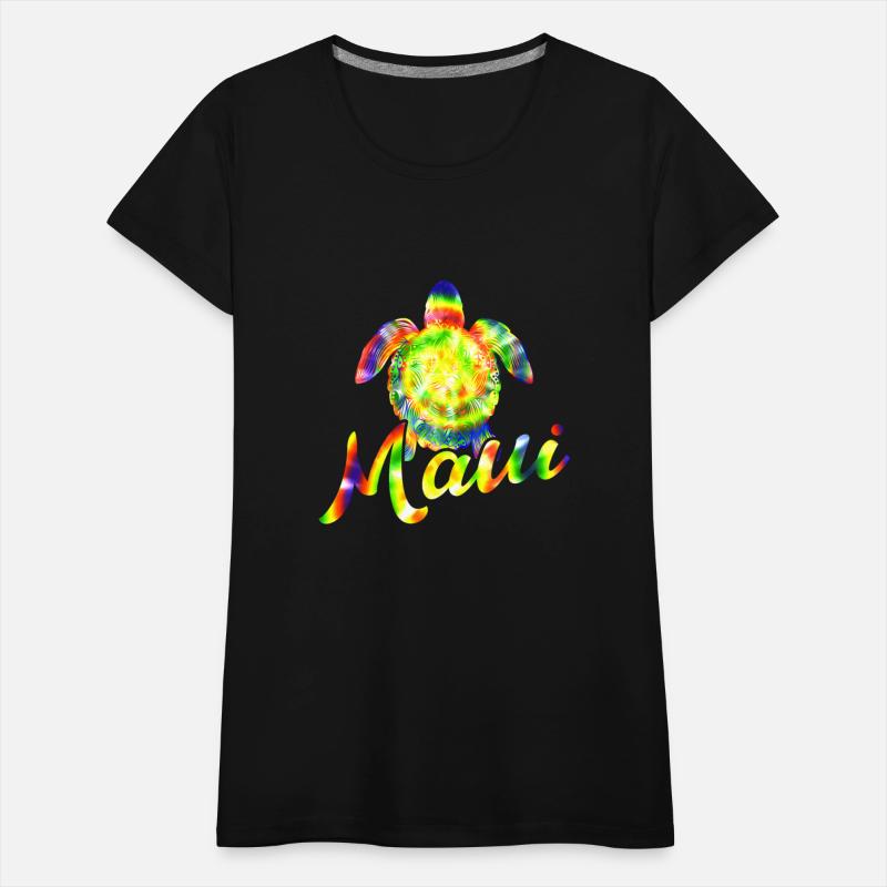 Aloha Maui Hawaiian Island Surfing Tropical Turtle