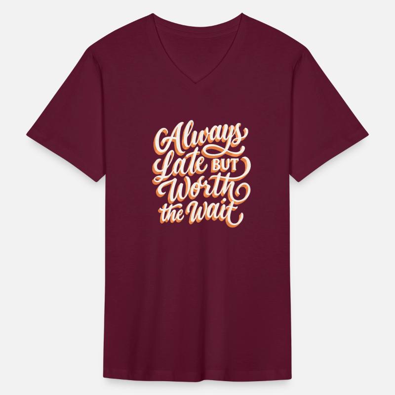 Always late but worth the wait