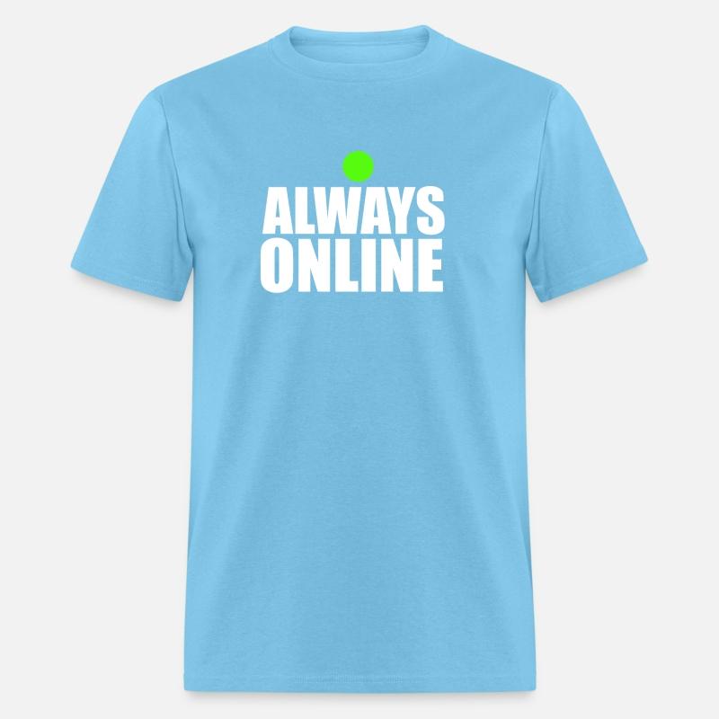 always online, always social