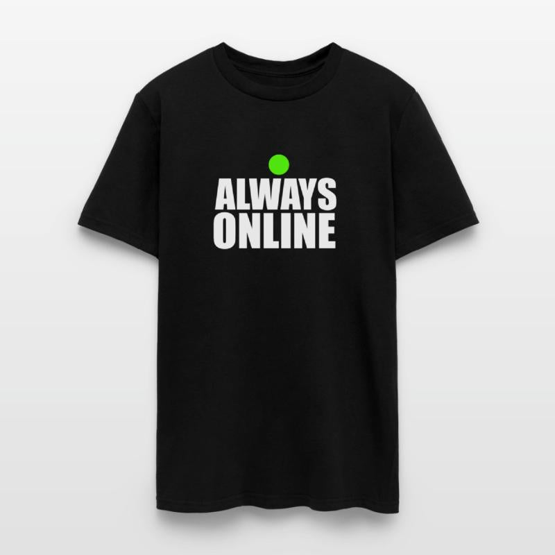 always online, always social