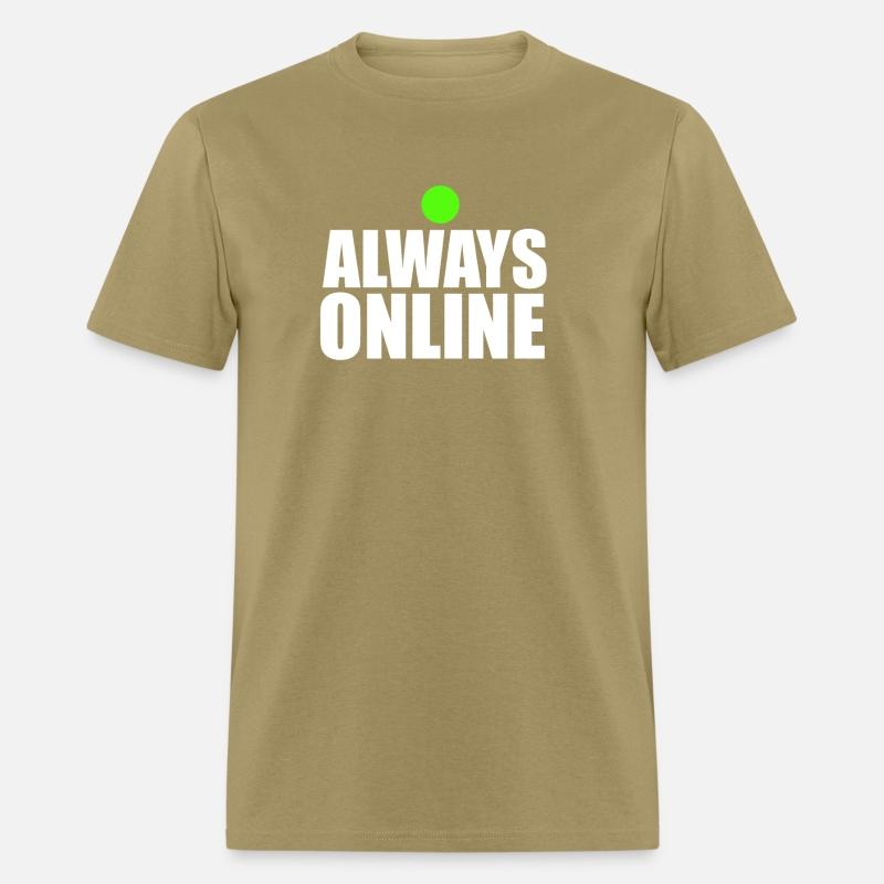 always online, always social