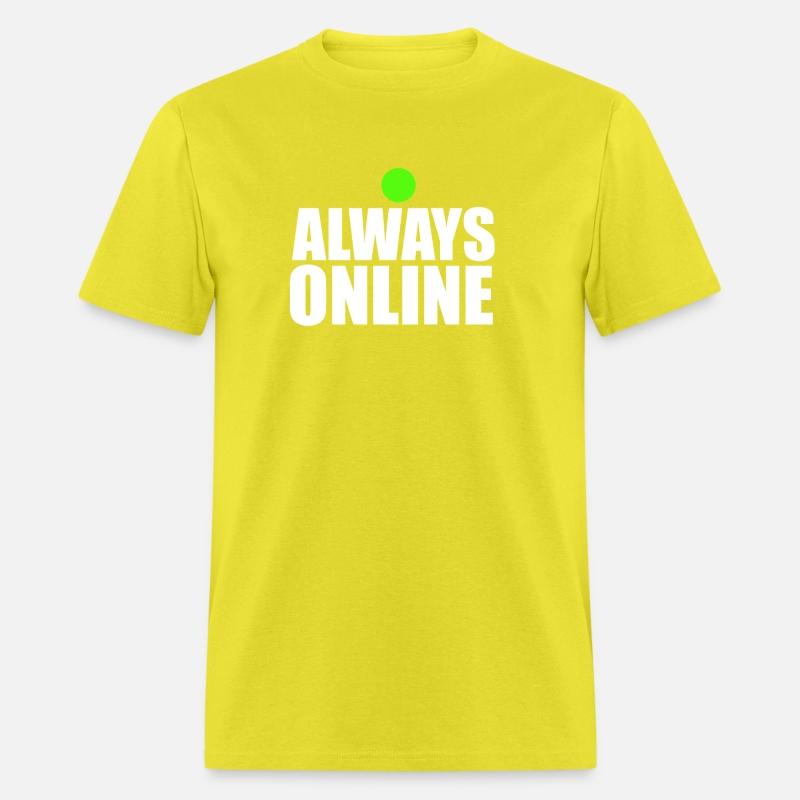 always online, always social