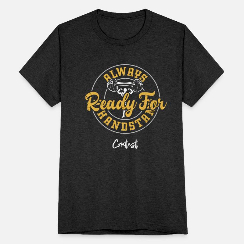 Always Ready For A Handstand Con...