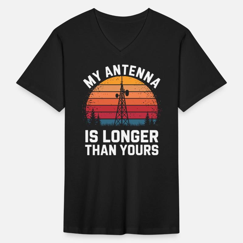 Amateur Radio Operator Ham Radio My Antenna Is