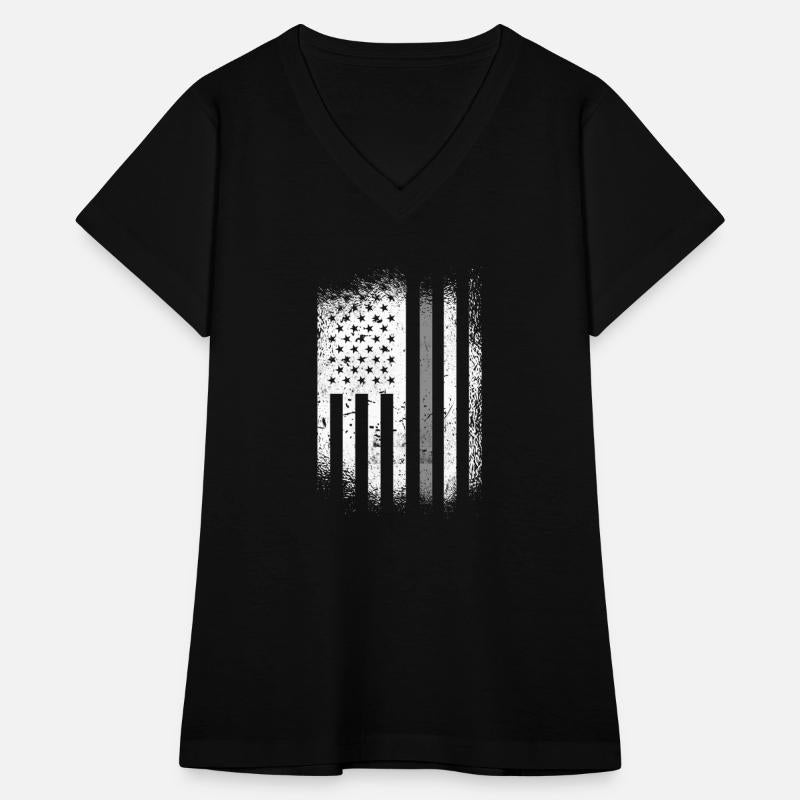 American Flag Corrections Officer Thin Silver Line