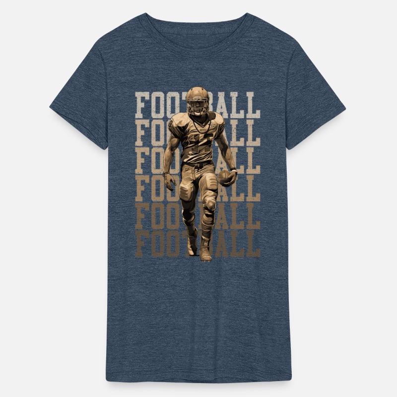 American Football Retro Player Sport Gift Idea