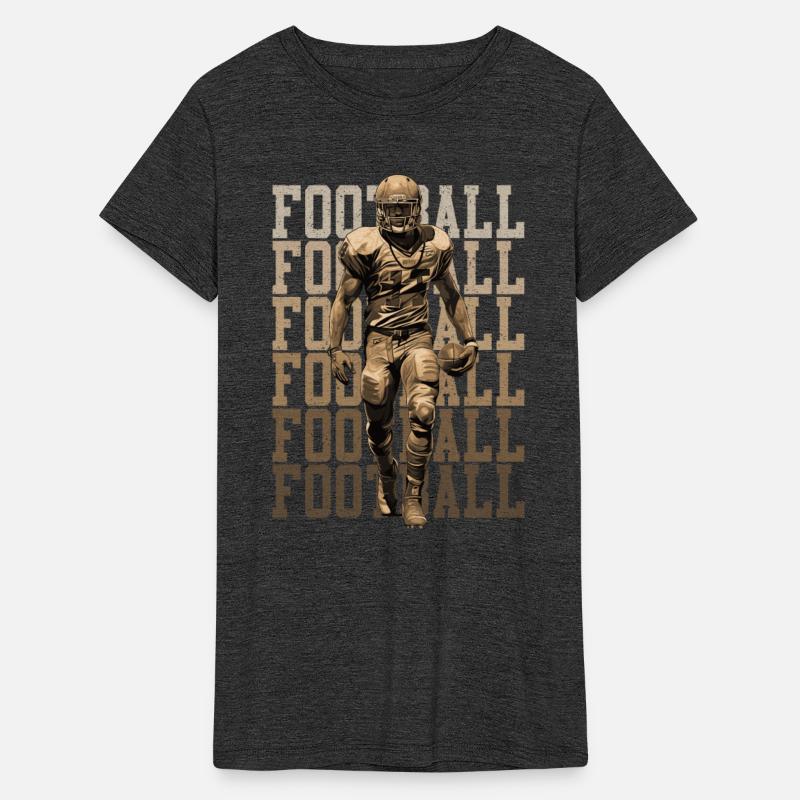 American Football Retro Player Sport Gift Idea