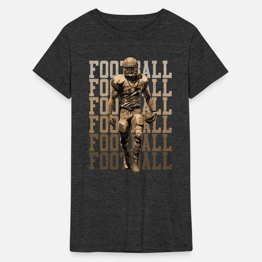 American Football Retro Player Sport Gift Idea