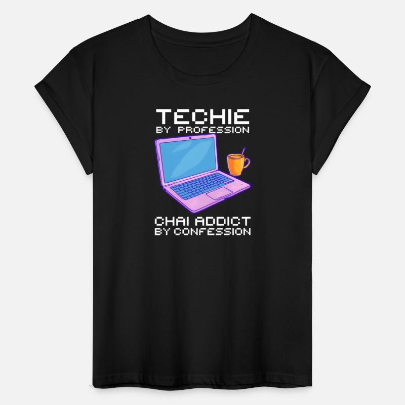 American Indian Techie Profession Chai Confession