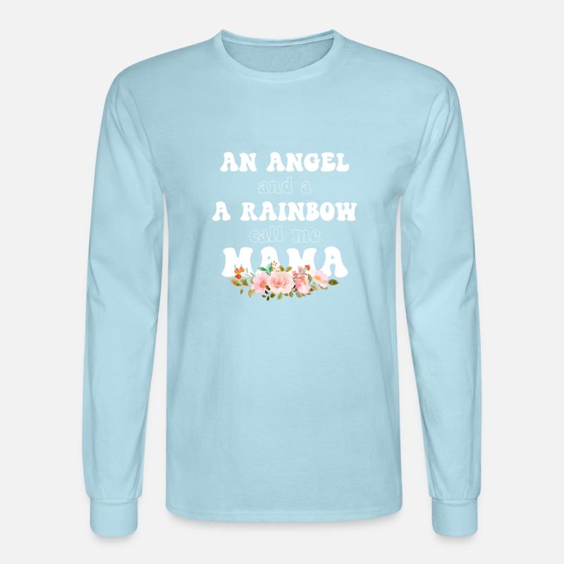 An angel a rainbow mama