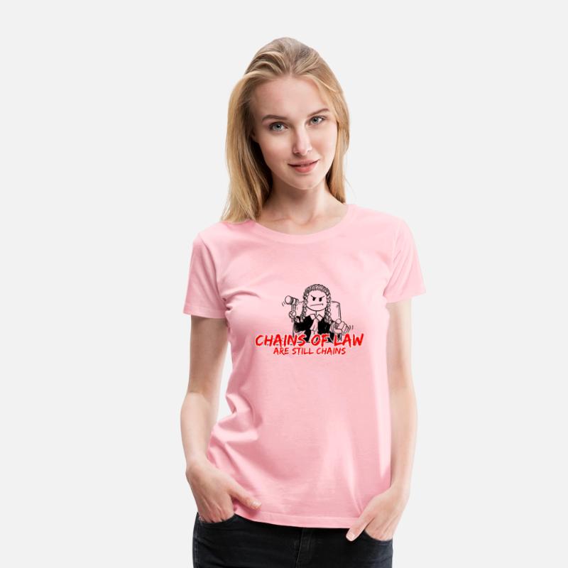 Anarchist Philosophy Chains Of Law T-Shirt