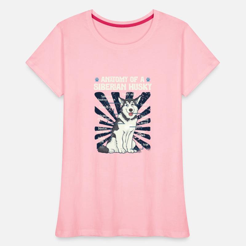 Anatomy Of A Siberian Husky Animal Husky