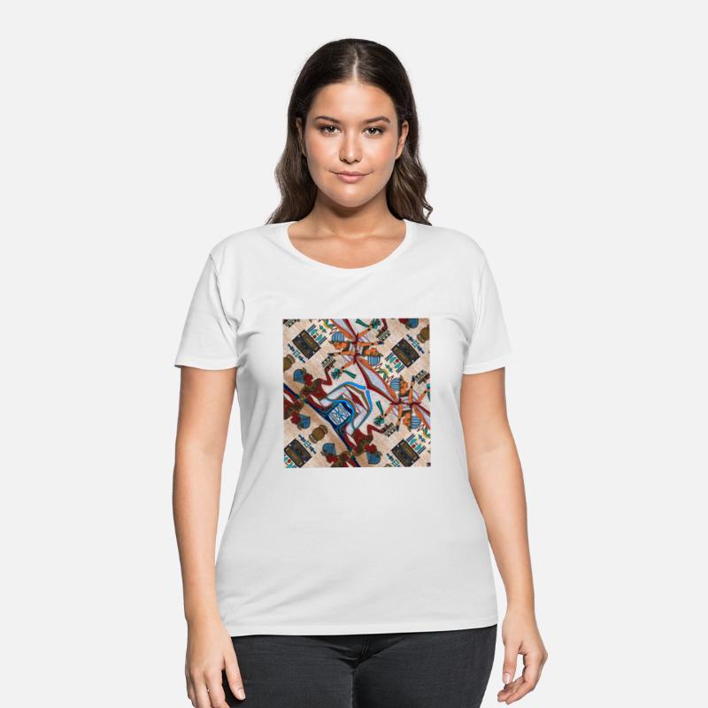 Ancient Egyptian Scripts On Papyrus