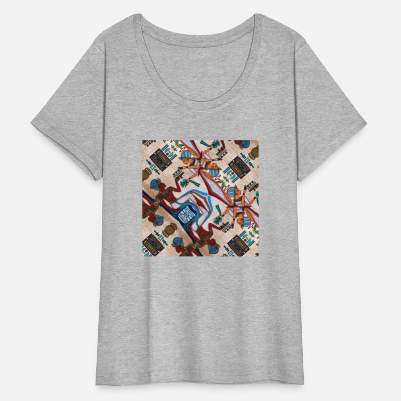 Ancient Egyptian Scripts On Papyrus