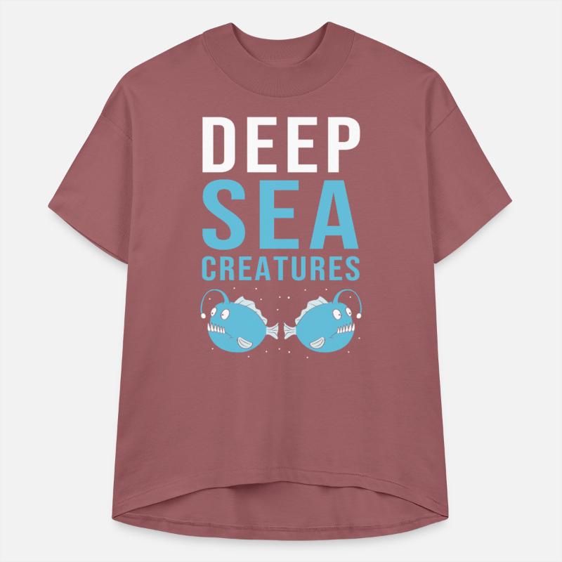 Angler Fish Lover Deep Sea Fish