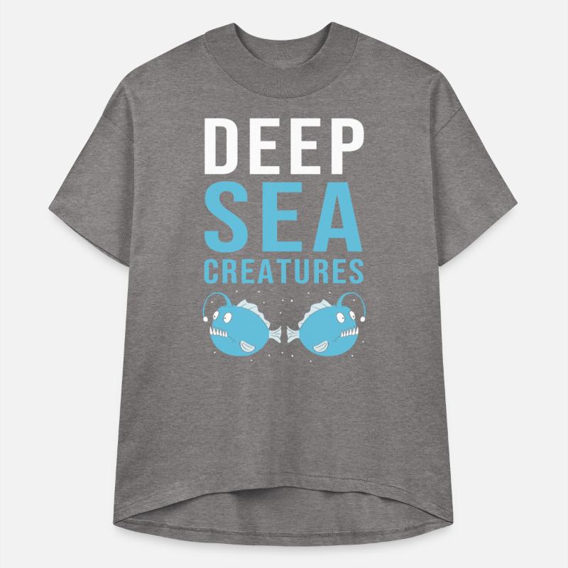 Angler Fish Lover Deep Sea Fish