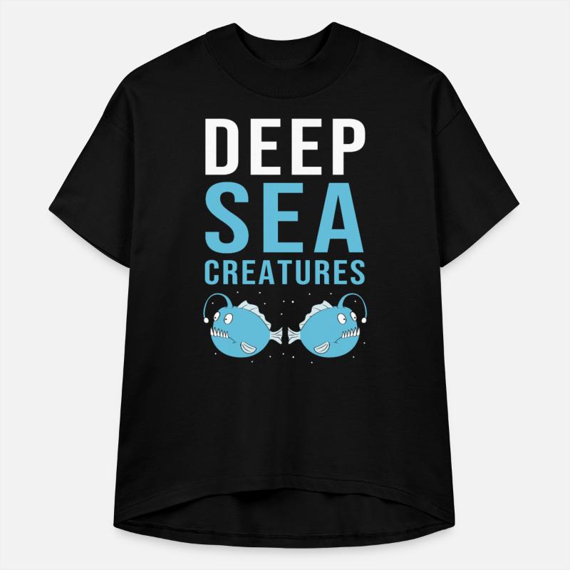 Angler Fish Lover Deep Sea Fish