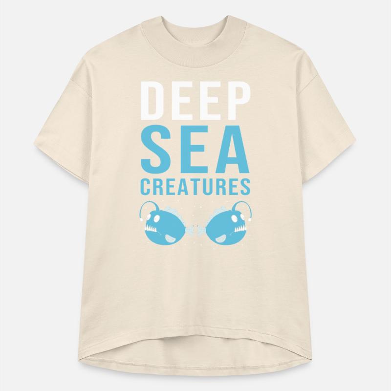 Angler Fish Lover Deep Sea Fish