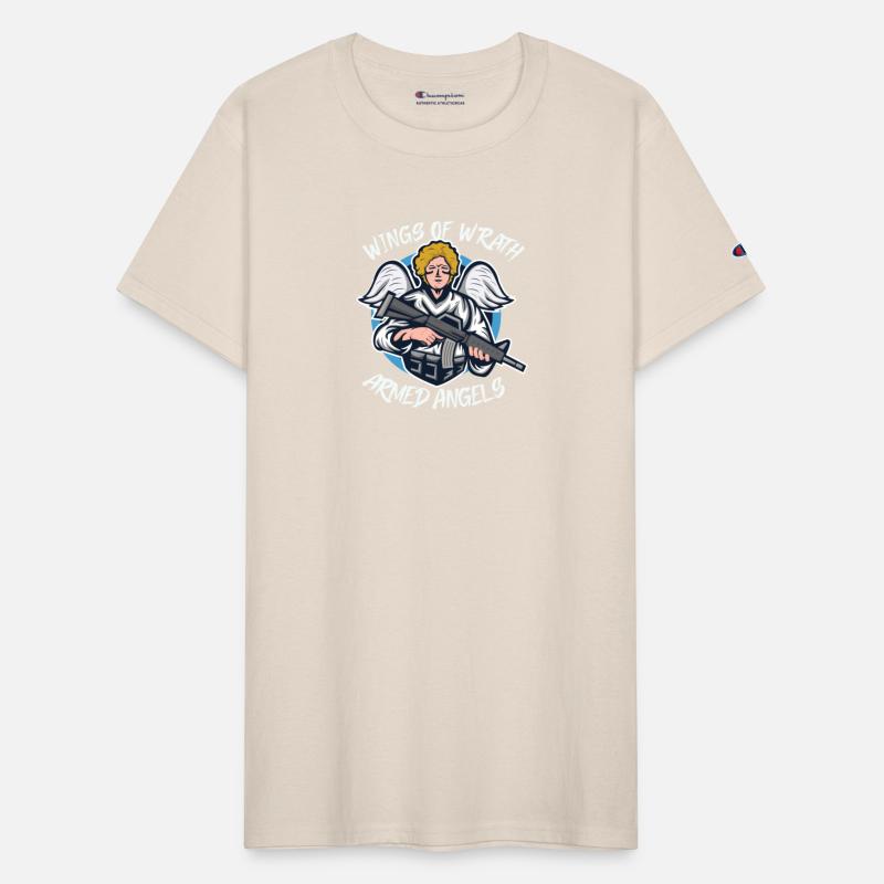 Angry Angel Christianity God Jesus Avenging Angels