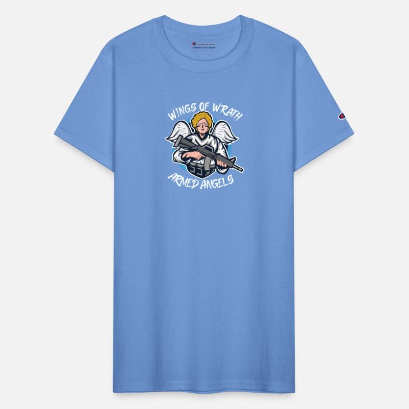 Angry Angel Christianity God Jesus Avenging Angels