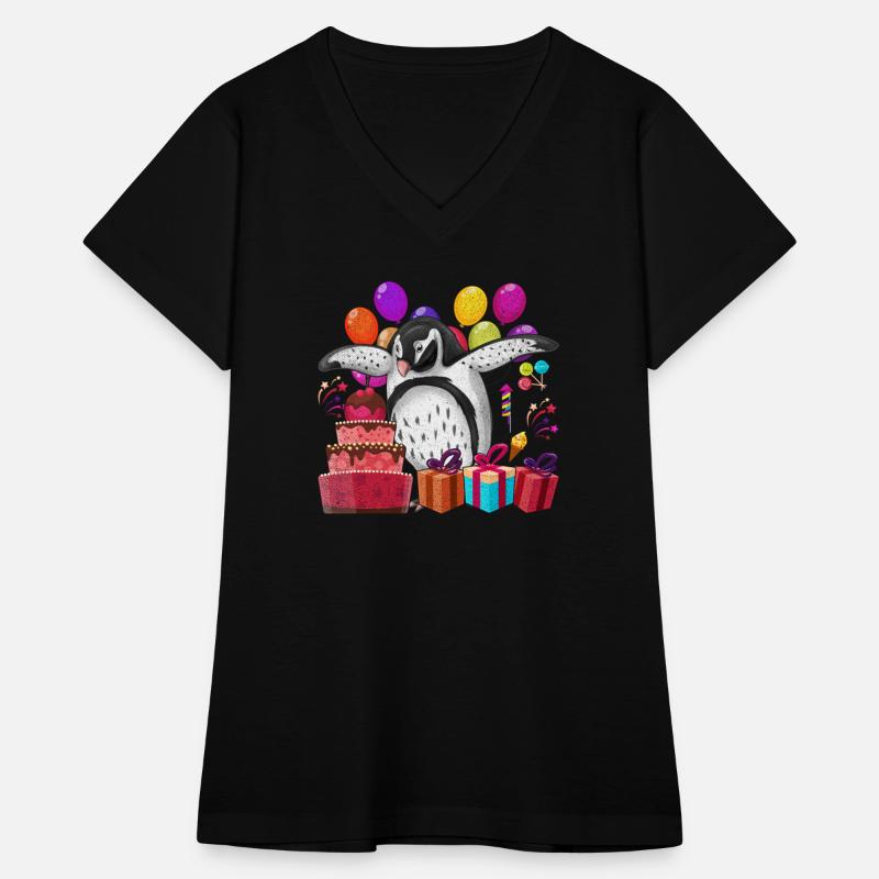 Animal lover zoo animal birthday gift penguin