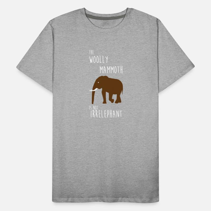 Animal Pun Funny Paleontologist Woolly Mammoth