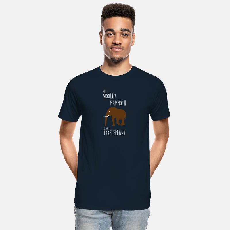 Animal Pun Funny Paleontologist Woolly Mammoth
