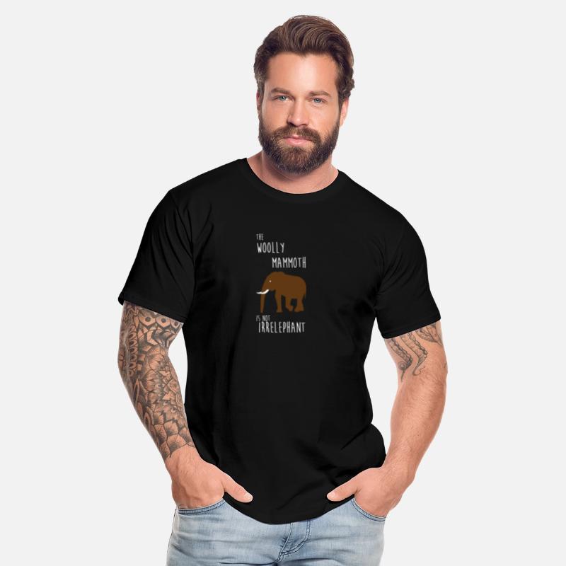 Animal Pun Funny Paleontologist Woolly Mammoth