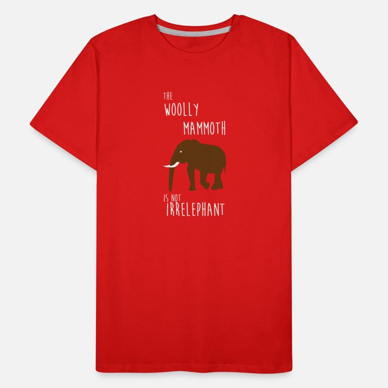 Animal Pun Funny Paleontologist Woolly Mammoth